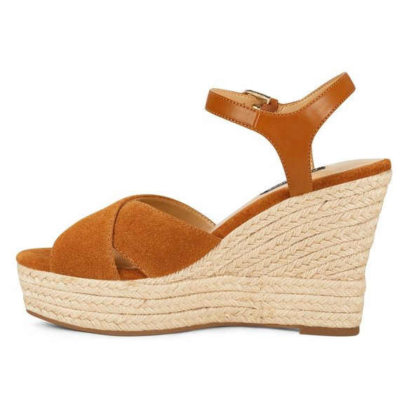 Nine West Dane Espadrille Wedge Sandals - Picture 4 of 6